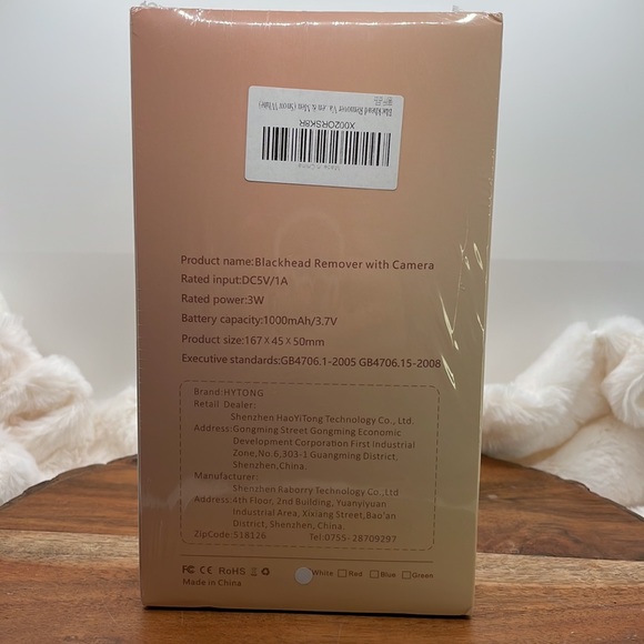 Blackhead Remover Pore Vacuum Electric Facial Pore Cleaner with Camera NIB - Picture 2 of 9